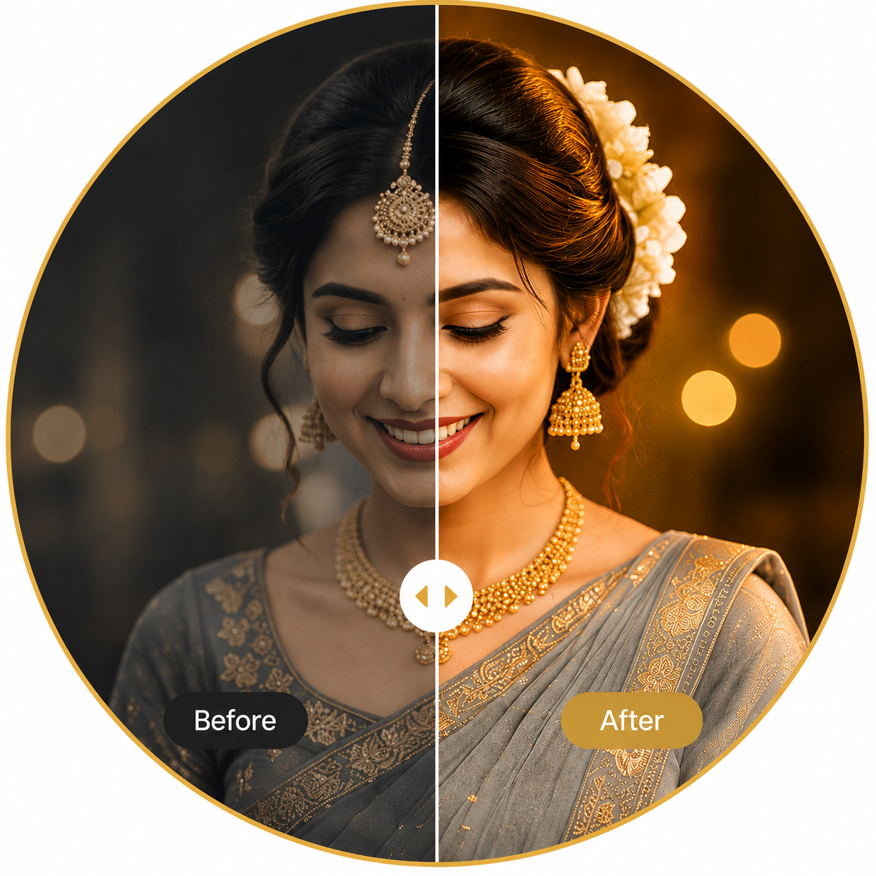 AI Color Enhancement